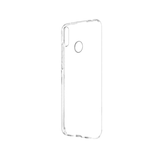 Funda de Silicona Suave para Huawei Y6s 2019 Transparente